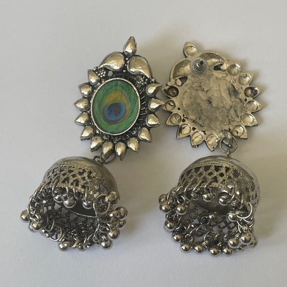 (SOLD)❌MorPankh Fashion Zhumki- New - Picture 3 of 6